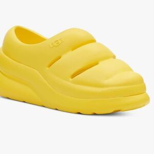 Ugg Sport Yeah Sculpted Clog- Canary